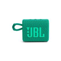 Caixa de som JBL Go3 Eco Bluetooth À Prova d'água Autonomia de até 5 Horas Verde