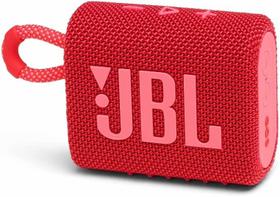 Caixa de Som JBL Go3 Vermelho