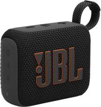 Caixa de Som JBL GO4 Bluetooth Amplificada - Portátil à Prova de Água IP67 4,2W