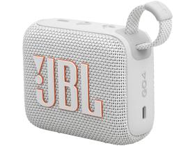 Caixa de Som JBL GO4 Bluetooth Portátil à Prova de Água IP67 4,2W Branca