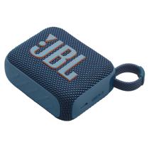 Caixa de Som JBL Go4 Original Azul