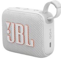 Caixa de Som JBL Go4 Original Branca
