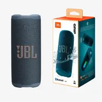 Caixa De Som Jbl Grip Bluetooth Portátil Azul Com Luz