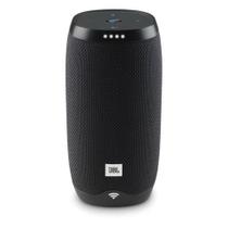 Caixa de som JBL Link 10 portátil ativada por voz - Preto - JBL