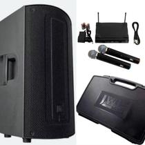 Caixa de Som JBL Max 10 Ativa Bluetooth + 2 Microfones s/fio Caixa de Som JBL Max 10 Ativa Bluetooth + 2 Microfones s/fio