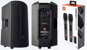 Caixa de Som JBL Max 15 Ativa Bluetooth (PAR)+ 2 Mic sem fio