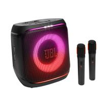 Caixa de Som Jbl Party Box Encore 2 100rms C/2 Microfones