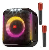 Caixa de Som JBL Party Box Encore c/Microfones