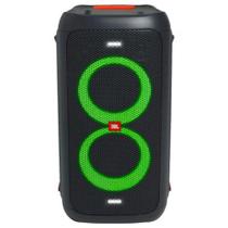 Caixa de Som JBL PartyBox 100 com Bluetooth Luzes LED - 160W