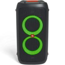 Caixa de Som JBL Partybox 100, Portátil, Bluetooth, Preta