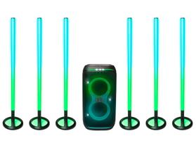 Caixa de Som JBL PartyBox Club 120 Bluetooth Caixa de Som JBL PartyBox Club 120 Bluetooth