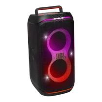 Caixa de Som JBL PartyBox Club 120 Bluetooth Amplificada Portátil 160W USB