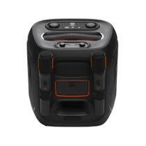 Caixa de Som JBL Partybox Encore 2, Bluetooth, 100W RMS, com 2 Microfones Sem Fio, À Prova de Respingos, Preto - JBLPBENCORE22MICBR Caixa de Som JBL Partybox Encore 2, Bluetooth, 100W RMS, com 2 Microfones Sem Fio, À Prova de Respingos, Preto - JBLPBENCORE22MICBR