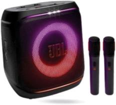 Caixa De Som JBL Partybox Encore 2 Com Microfone Preta