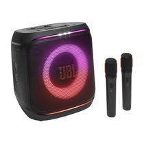 Caixa De Som JBL Partybox Encore 2 Com Microfones 100W RMS