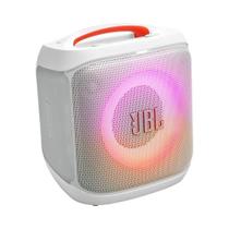 Caixa de Som JBL PartyBox Encore Essential 2, Bluetooth, 100W, Branco - JBLPBENCOREESS2WBR Caixa de Som JBL PartyBox Encore Essential 2, Bluetooth, 100W, Branco - JBLPBENCOREESS2WBR