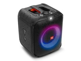 Caixa de som jbl partybox encore essential, led, 100w rms, bluetooth, preto - jblpartyboxenco