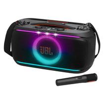 Caixa de Som JBL Partybox ON THE GO 2 com Microfon - 28913966