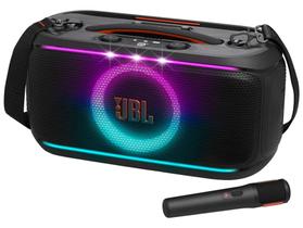 Caixa de Som JBL PartyBox On-The-Go Essential Bluetooth Amplificada Portátil 100W Caixa de Som JBL PartyBox On-The-Go Essential Bluetooth Amplificada Portátil 100W