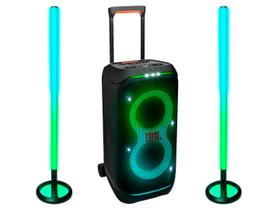 Caixa de Som JBL PartyBox Stage Bluetooth