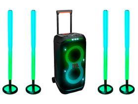 Caixa de Som JBL PartyBox Stage Bluetooth