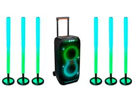 Caixa de Som JBL PartyBox Stage Bluetooth
