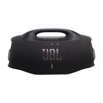 Caixa de Som JBL Portátil Boombox 4 Bluetooth 210W Preta Até 34h de Bateria, Portátil e à Prova Dágua Caixa de Som JBL Portátil Boombox 4 Bluetooth 210W Preta Até 34h de Bateria, Portátil e à Prova Dágua