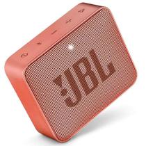 Caixa de Som JBL Portátil c/ Bluetooth Marrom - Go2