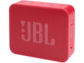 Caixa de Som JBL Portátil GO 4 Bluetooth 4.2W Vermelha