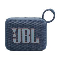 Caixa de Som JBL Porttil GO 4 Bluetooth 4.2W Azul