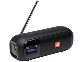 Caixa de Som JBL Tuner 2 FM Bluetooth - Portátil 5W à Prova de Água USB