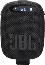 Caixa de Som JBL Wind 3 Original com Visor Bluetooth e Rádio Preto