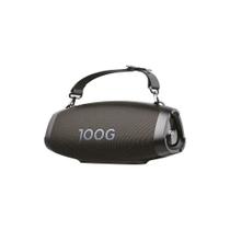 Caixa de Som Joog Hi-lite Jhl-02 70w Waterproof Ipx6 Bluetooth Tws Preto Caixa de Som Joog Hi-lite Jhl-02 70w Waterproof Ipx6 Bluetooth Tws Preto
