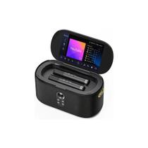 Caixa de Som Joog Karaokê 180w Ikarao S1 Tela 10,1 2mic sem Fio Caixa de Som Joog Karaokê 180w Ikarao S1 Tela 10,1 2mic sem Fio