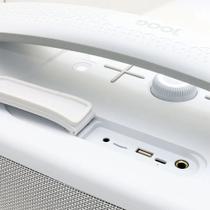 Caixa de Som Joog Pair Ultra 450W Bluetooth TWS Branco com Microfone Sem Fio Caixa de Som Joog Pair Ultra 450W Bluetooth TWS Branco com Microfone Sem Fio