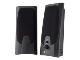 Caixa de som k-mex sp-o300 usb 0,5w+0,5w rms preto Caixa de som k-mex sp-o300 usb 0,5w+0,5w rms preto