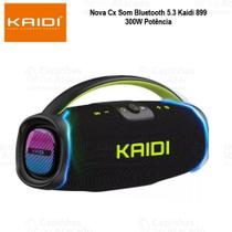Caixa De Som Kaidi 889 Bluetooth 5.3 300W Pot Prova D'Agua Caixa De Som Kaidi 889 Bluetooth 5.3 300W Pot Prova D'Agua
