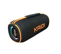 Caixa De Som Kaidi Bluetooth 60w Reproduz Até 6 Horas