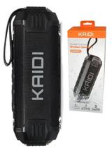 Caixa De Som Kaidi Kd805 Prova D'Água Bluetooth Sem Fio 16w