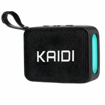 Caixa de Som Kaidi KNC826 Bluetooth Pequena e Potente