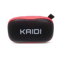 Caixa de Som Kaidi Microfone Embutido Sem Fio KD-811-Vermelho