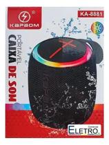 Caixa de Som Kapbom Bluetooth KA-8881 Festa em Qualquer Lugar!
