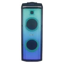 Caixa de Som Karaoke Aiwa AW-POK100D / USB / Auxiliar - Preto