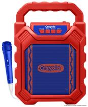 Caixa de som karaokê mini Crayola Bluetooth 10 W 4"