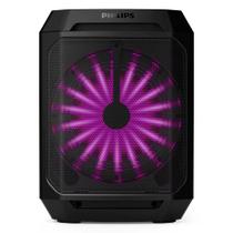Caixa de Som Karaokê Philips TAX2208-00 Bluetooth 30W USB LED - Preto Caixa de Som Karaokê Philips TAX2208-00 Bluetooth 30W USB LED - Preto