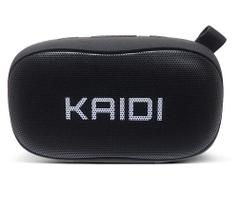 Caixa De Som kd811 Bluetooth Microfone Embutido Fm Kaidi