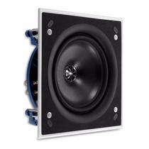 Caixa De Som Kef Gesso Ci200Qs 8 Pol 2Vias Quadrada 150W Und