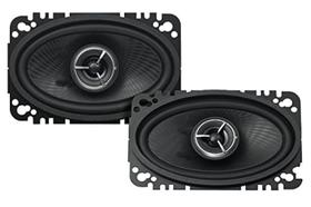 Caixa de Som Kenwood KFC-X463C 4x6 2 Vias 100W Pico
