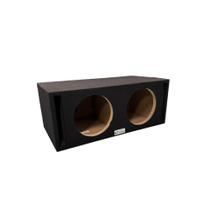 Caixa de Som King Boxes D10DSV com Duas Saídas Laterais de 10" Caixa de Som King Boxes D10DSV com Duas Saídas Laterais de 10"