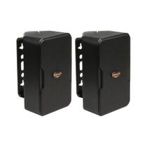 Caixa de Som Klipsch Interior/Exterior CP-4T 1016296 Preto Caixa de Som Klipsch Interior/Exterior CP-4T 1016296 Preto
